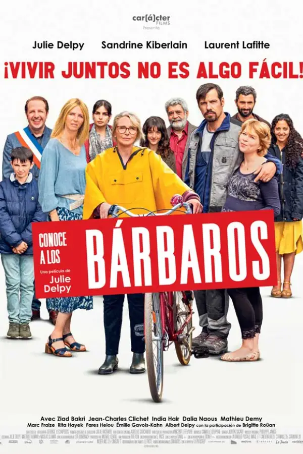 Conoce a los barbaros - Argumento y trailer